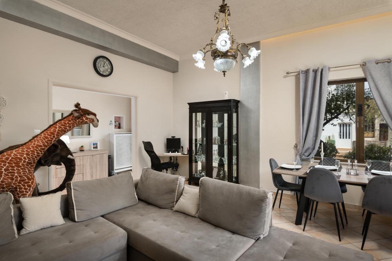 Karis Luxury Home Chania  ภายนอก รูปภาพ
