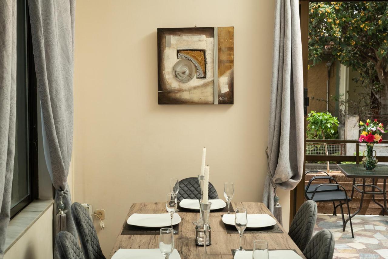 Karis Luxury Home Chania  ภายนอก รูปภาพ