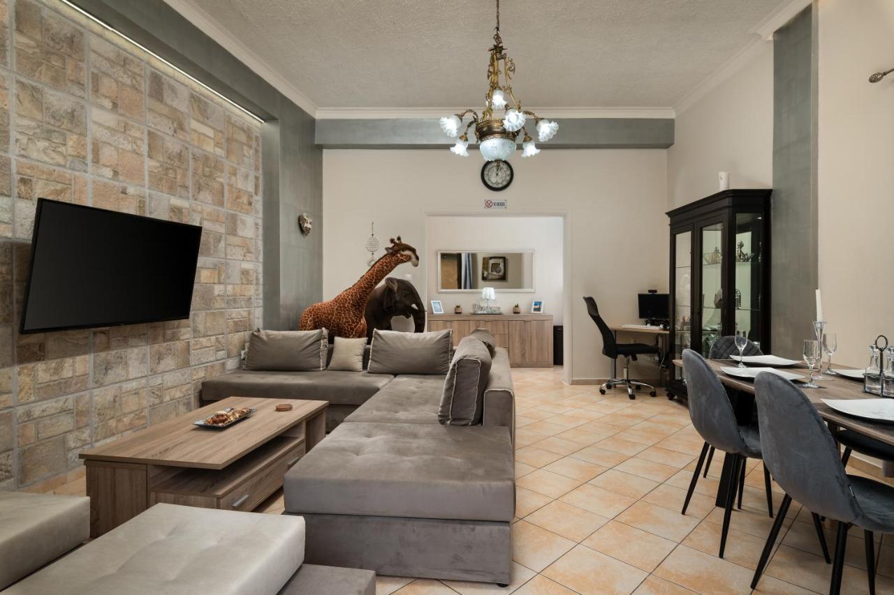 Karis Luxury Home Chania  ภายนอก รูปภาพ