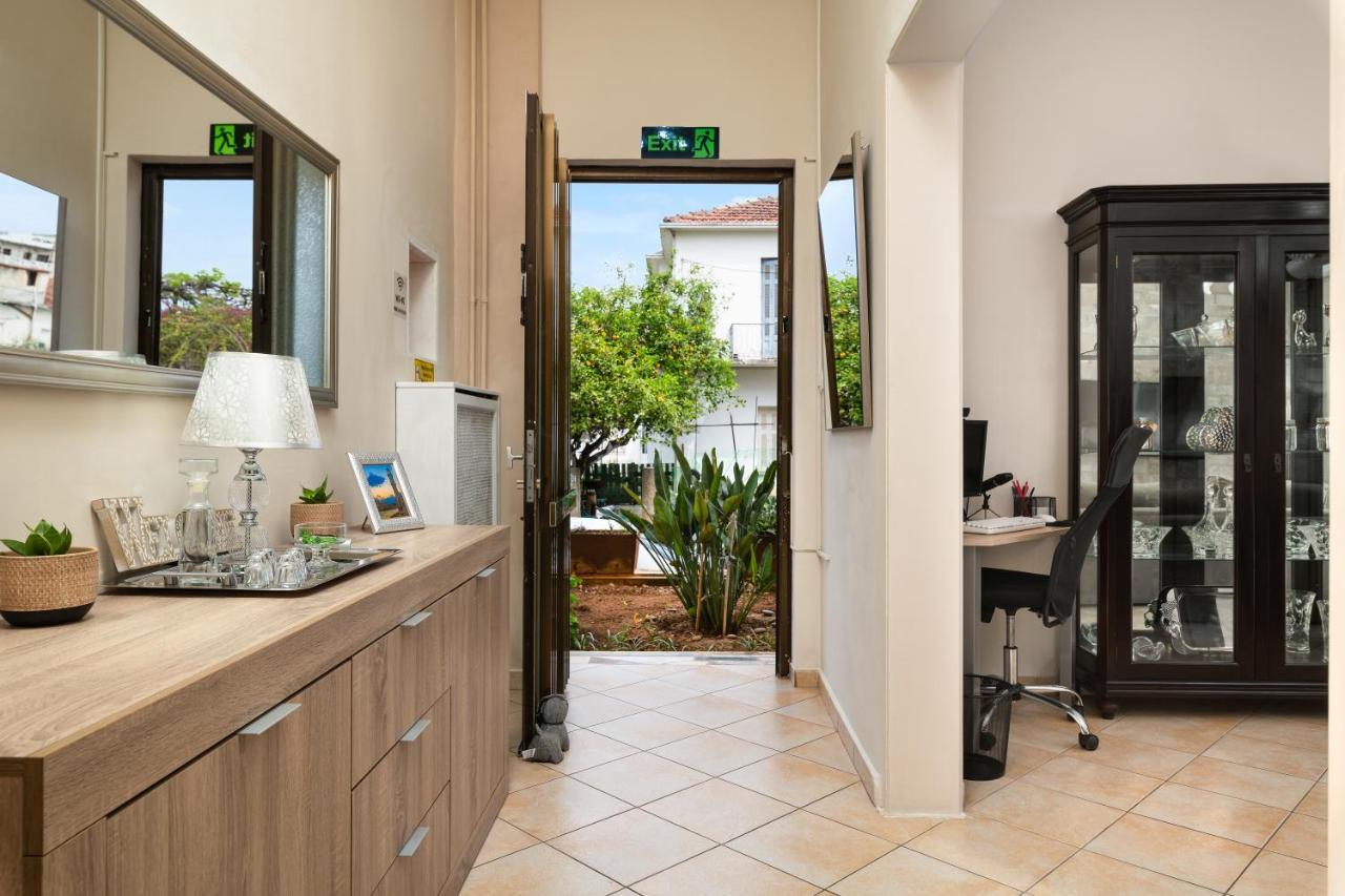 Karis Luxury Home Chania  ภายนอก รูปภาพ