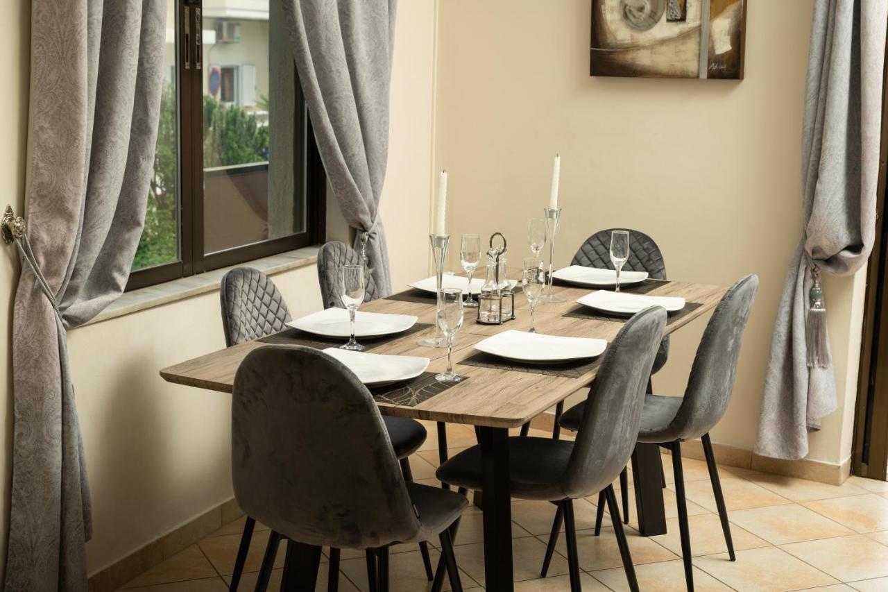 Karis Luxury Home Chania  ภายนอก รูปภาพ