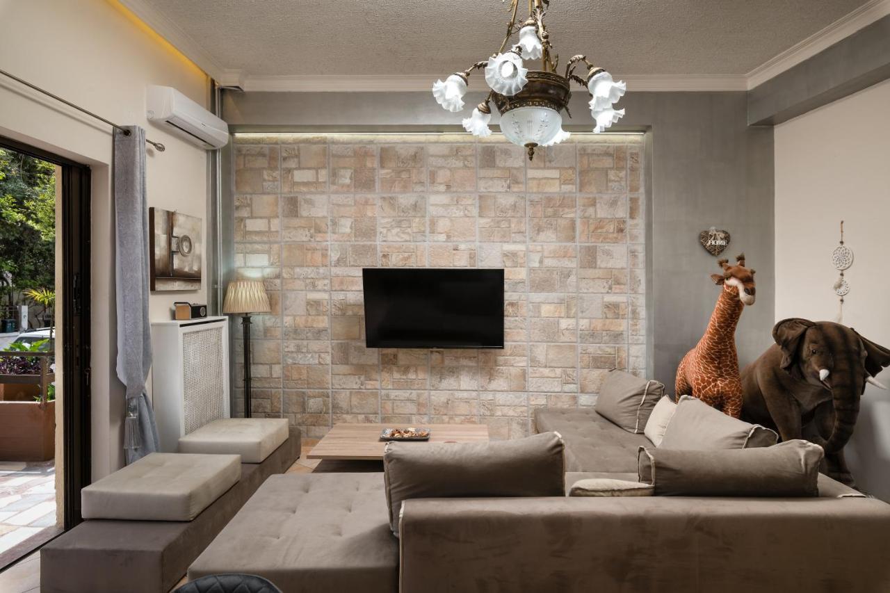 Karis Luxury Home Chania  ภายนอก รูปภาพ