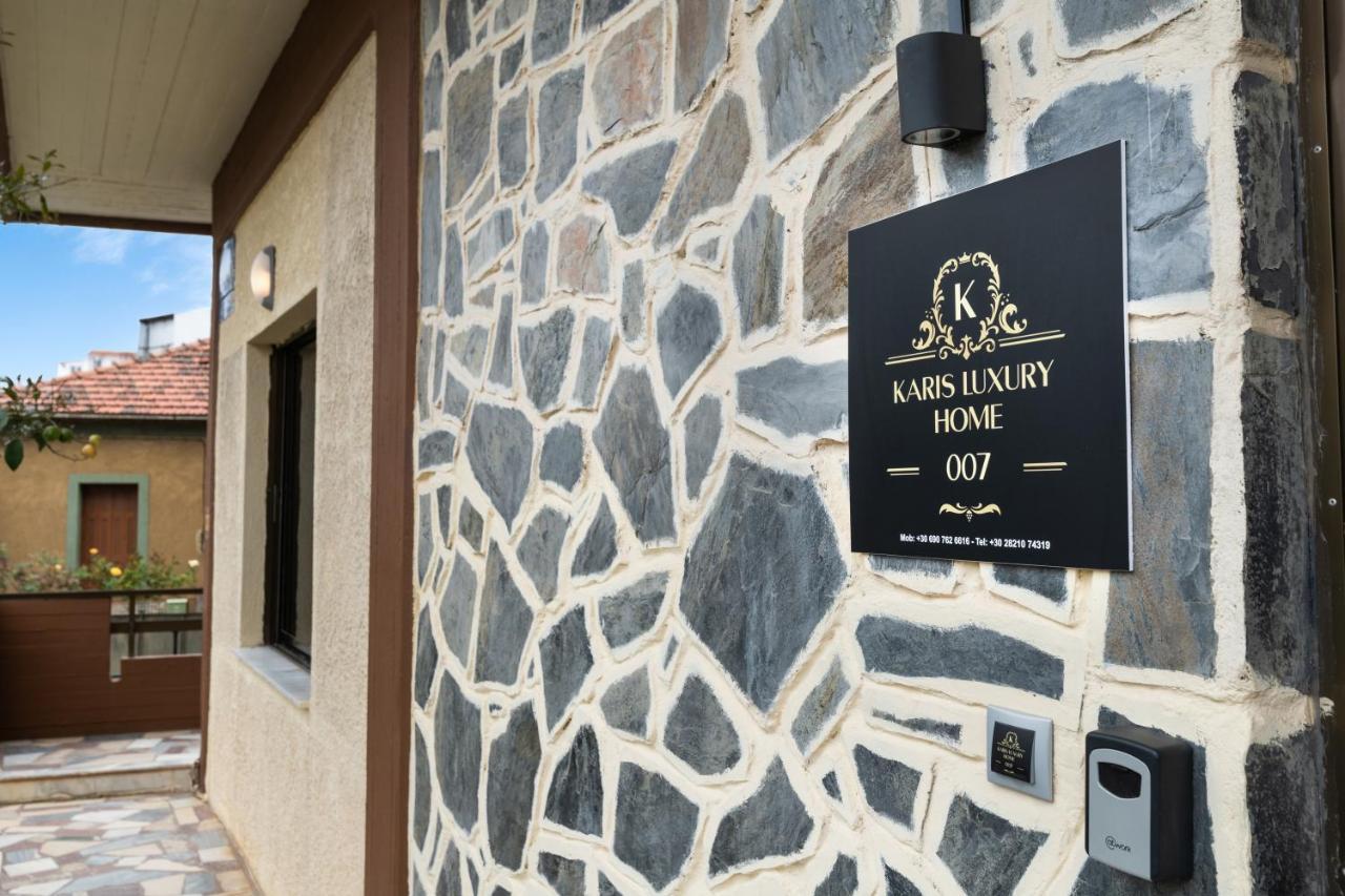 Karis Luxury Home Chania  ภายนอก รูปภาพ